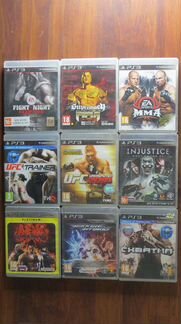 Брутальные файтинги на Sony PS3