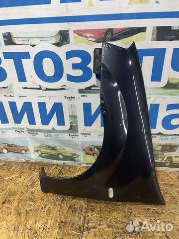 Заднее крыло логан 1