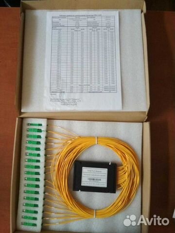 1x32 PLC Module (PM-0132-02-10-SC/APC-02-10 SC/APC