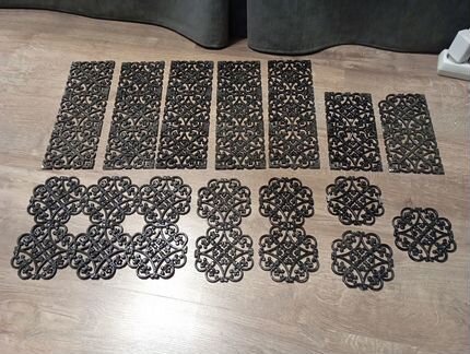 Декоративные металлические решетки СССР