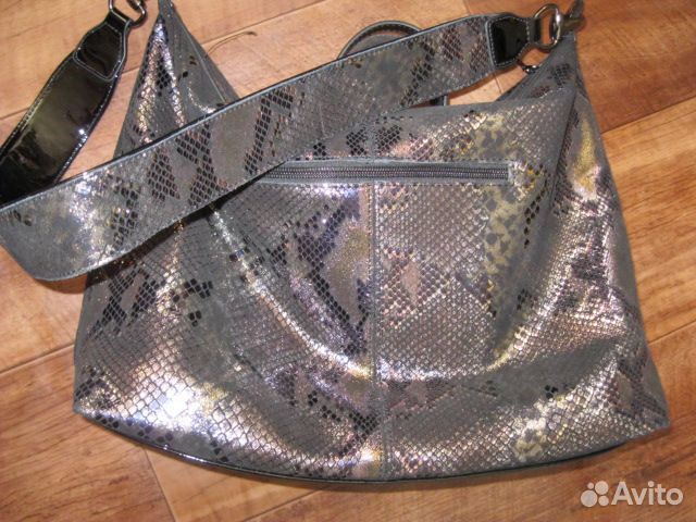 Сумка натуральная кожа