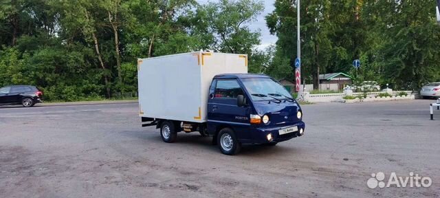 Hyundai Porter 2.5 МТ, 2008, 132 000 км