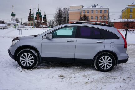 Honda CR-V 2.0 МТ, 2008, 156 000 км