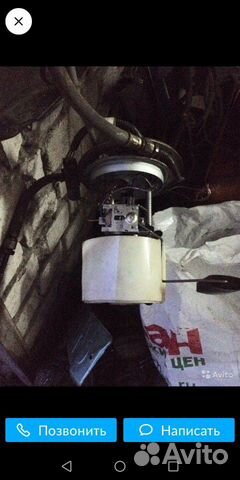 Бензонасос на ваз 2108-09,10,2115