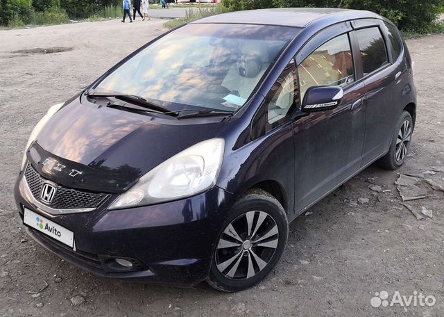 Honda Fit 1.3 CVT, 2008, 180 000 км