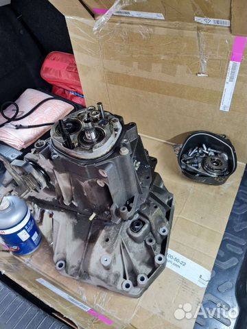 МКПП nissan renault jr5 132