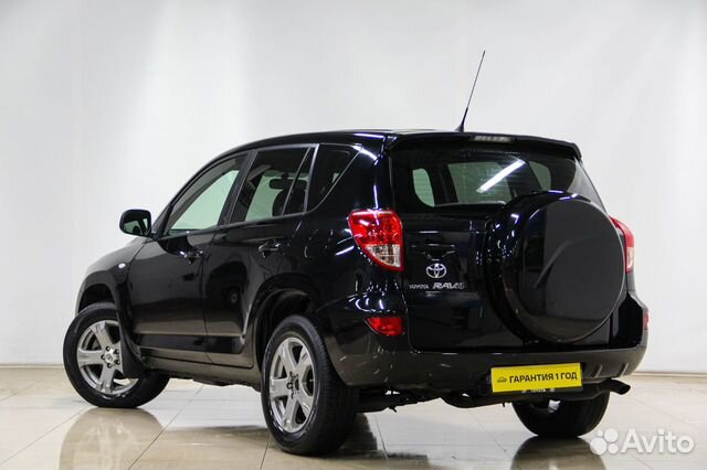 Toyota RAV4 2.0 AT, 2007, 161 000 км