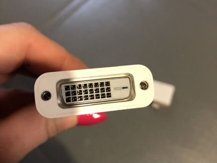 Адаптер Mini DisplayPort-DVI