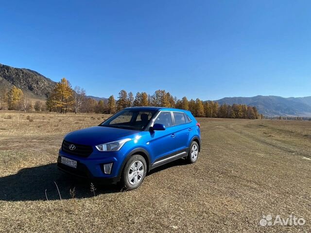 Аренда Прокат Hyundai Creta АКПП в Горно-Алтайске