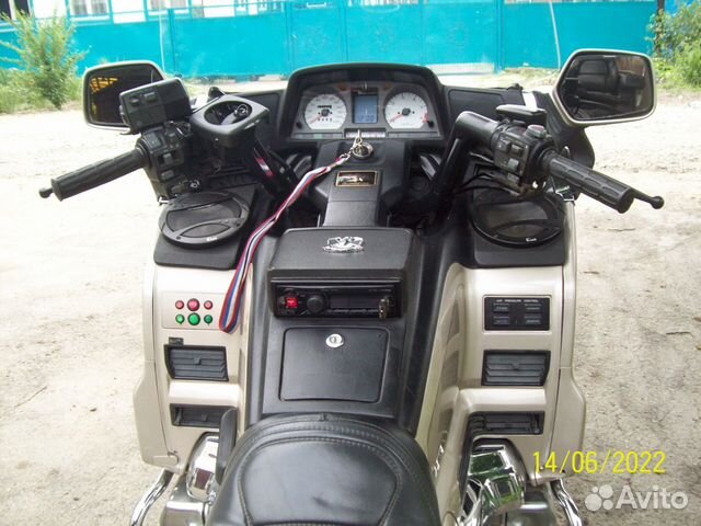 Honda gold wing GL 1500