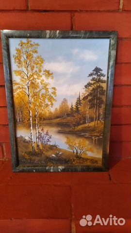 Картина из натурального камня