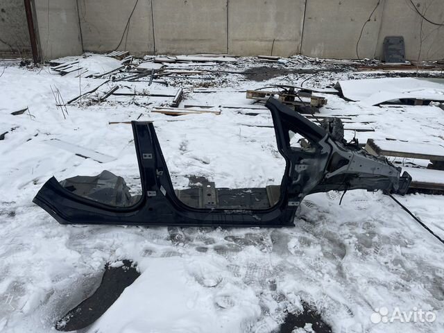 Порог Опель Корса Д