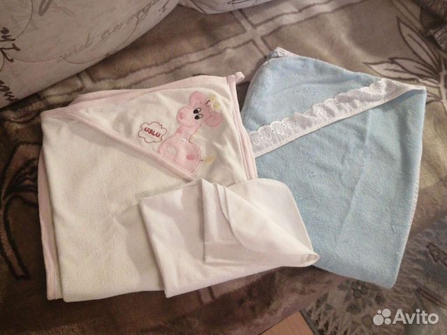 Полотенце с уголком дет.комплект, см. послед. фото