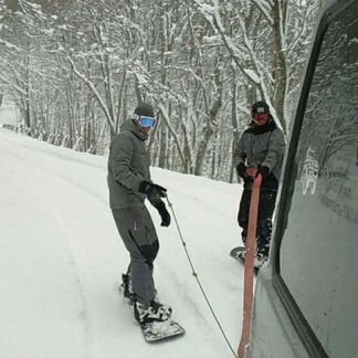 Куртка outventure серая сноуб-лыжная