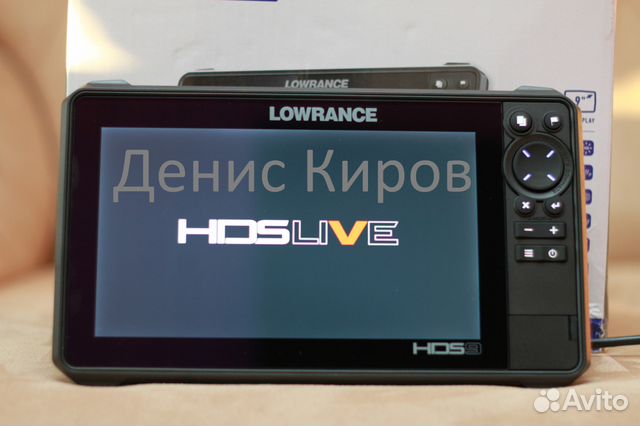 Lowrance HDS 9 Live эхолот картплоттер
