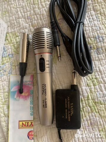 Микрофон yayin YN-907 - новый