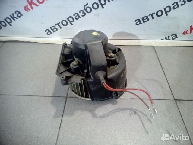 Моторчик резистор отопителя Opel