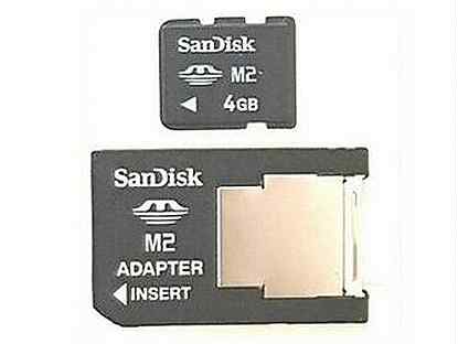 Sandisk m2 карта памяти