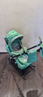 Санки Коляска ника 7 5