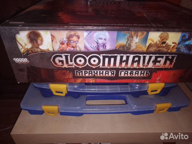 Настольная игра Gloomhaven Мрачная гавань купить в Ижевске | Хобби и ...
