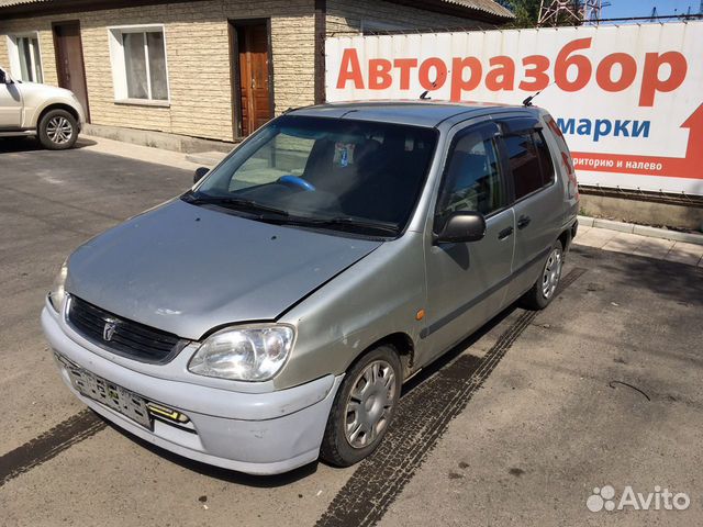 Toyota Raum exz10 разбор по запчастям