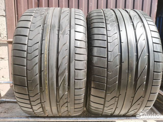 Bridgestone Potenza RE050 345/35 R19