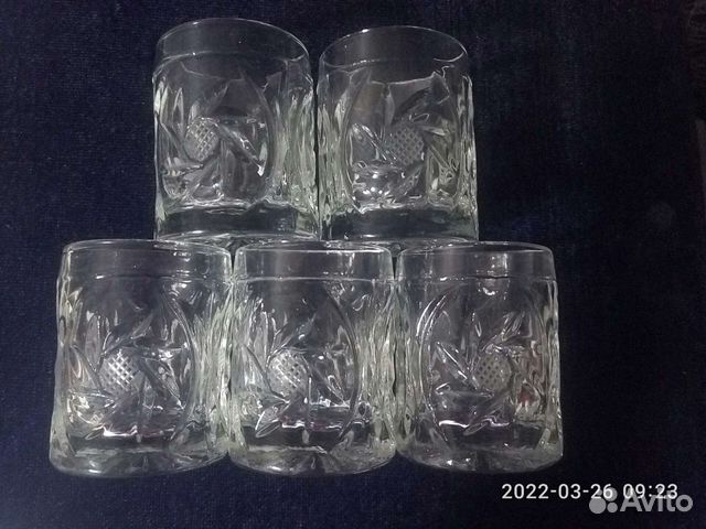 Стаканы,рюмки