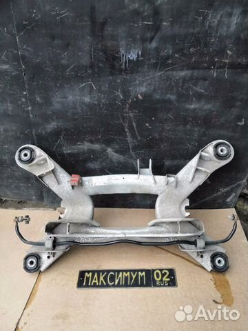 Задний подрамник audi A8 D3