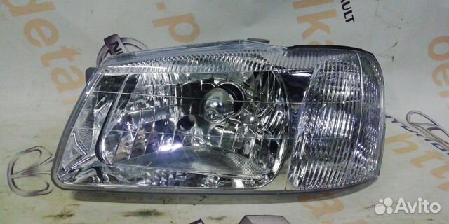 Фары новые Hyundai Accent 2 с00-06г