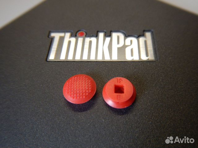 Красный тонкий колпачек для клавиатуры Thinkpad