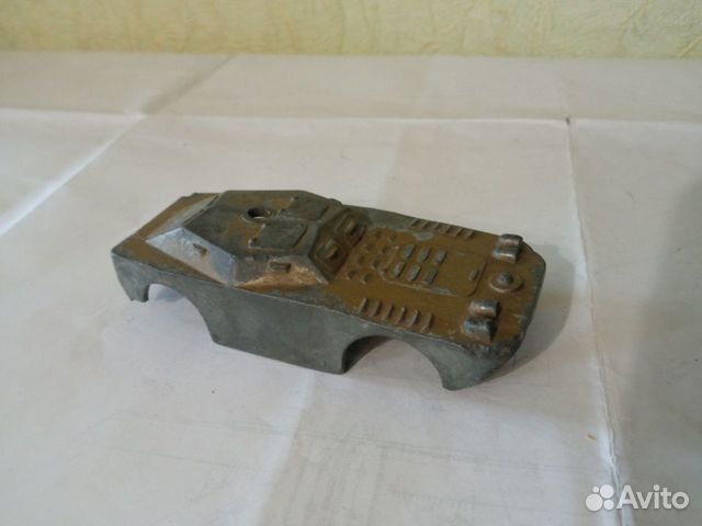 Игрушка СССР, Деталь от броневого автомобиля СССР