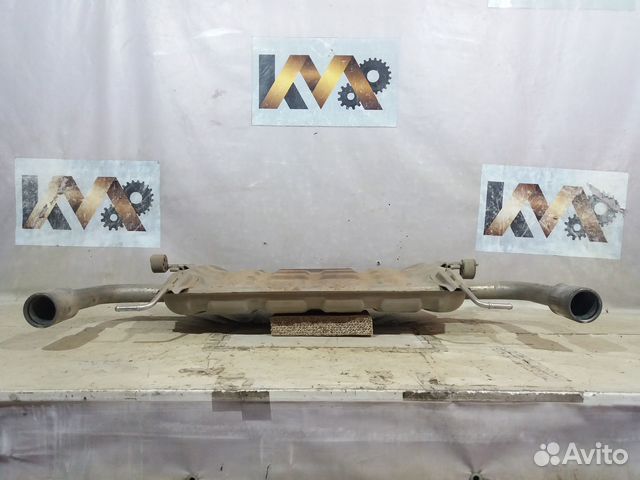 Мазда 6 GJ 2.0 2012- Глушитель задняя часть 19952