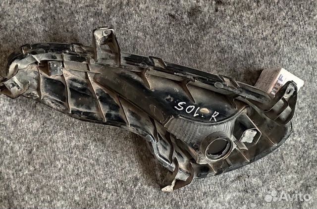 Фара противотуманная передняя правая Hyundai