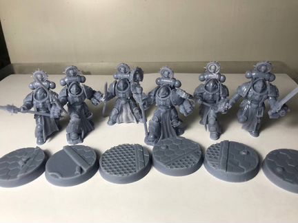 Warhammer 40k Grey Knights