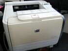 Принтер лазерный hp 2055dn с запасным картриджем объявление продам