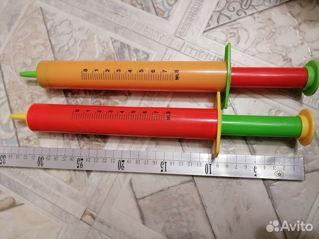 Водяной шприц игрушка