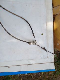 Троса ручника Ford focus 2