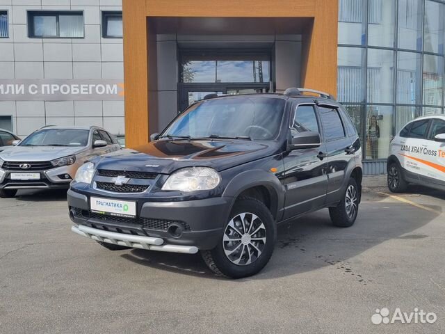 Chevrolet Niva 1.7 МТ, 2017, 98 000 км