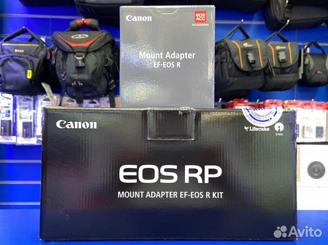 Canon EOS RP Body+Adapter EF-EOS R(новый.гарантия)