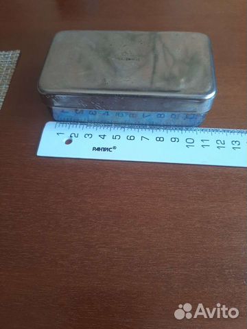 Стерилизатор металлический с шприцем