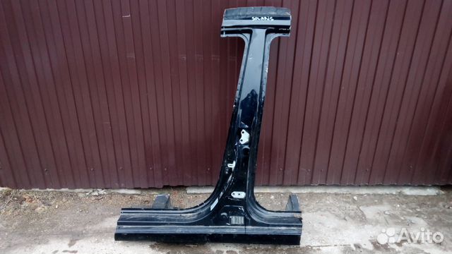 Стойка средняя левая Hyundai Solaris 2013 год