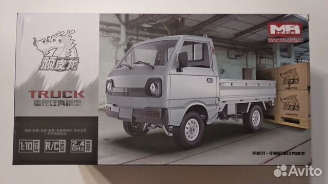 Радиоуправляемая модель Suzuki Carry WPL D12