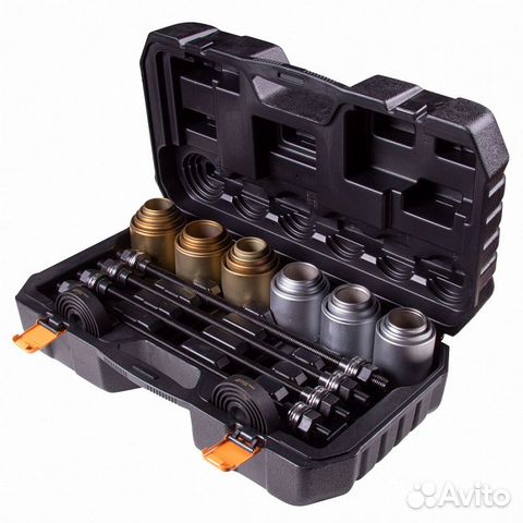 Набор для монтажа И демонтажа сайлентблоков 26 пр
