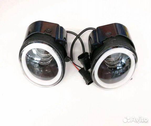 Диодные противотуманки Гранта, Калина, Ларгус