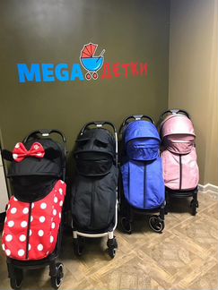 Коляска dearest 2022 прогулочная + доставка мини