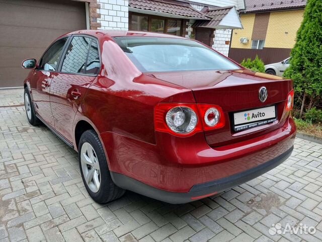 Volkswagen Jetta 1.6 AT, 2008, 205 000 км