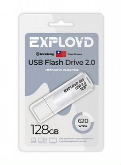 Флеш USB 128GB Exployd 620