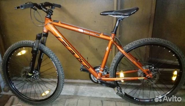 Американский велосипед felt Q220(2009)