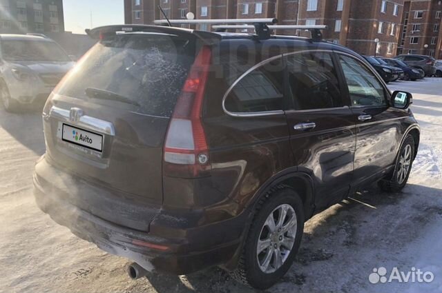 Honda CR-V 2.4 AT, 2011, 169 000 км