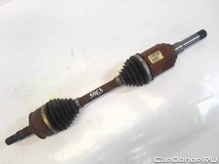 Привод передний левый б/у для Chevrolet Cruze (133